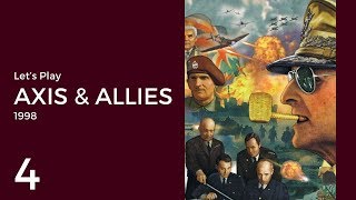 Lets Play Axis amp Allies 1998 4  Japan [upl. by Dagley]