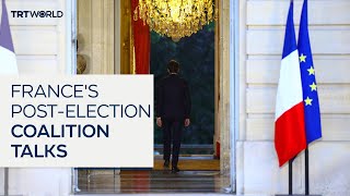 France negotiates new government postsplit vote [upl. by Mair287]