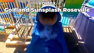 Vortex at Golfland Sunsplash Roseville POV [upl. by Larret]