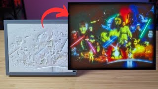 How To Make Amazing Color Lithophanes Using The Bambu Lab CMYK Bundle [upl. by Arden563]