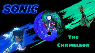 SONIC THE HEDGEHOG VS THE CHAMELEON [upl. by Palumbo]