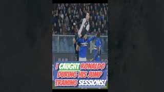 Ronaldos CR7 JUMP UPs [upl. by Eyt718]