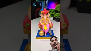 Ganpati ji idol making🙏 Dava Shree Ganesha🙏 ganpati bappa moriashorts shortvideo youtubeshorts [upl. by Hnah448]