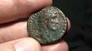 Antoninus Pius sestertius [upl. by Miett501]