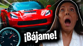 ¡MI MAMÁ REACCIONA A MI COCHE EN ALTA VELOCIDAD  ANTRAX ☣ [upl. by Bartel]