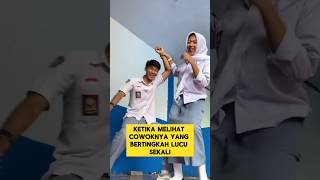 momen lucu ketika punya cowok yang kocak bikin ngakak ‼️‼️ ngakak lucu pacaran kocak ketawa [upl. by Thomasina]