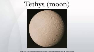 Tethys moon [upl. by Bouchard]