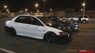 Integra smokes EVO [upl. by Laurentium]