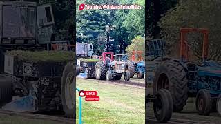 Tractor pulling uk episode 2404  Wolsingham Agricultural Show 2024 tractorpulling fyp fypシ゚viral [upl. by Schluter]