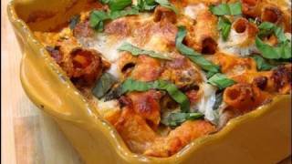 How to Make Baked Ziti  Pasta al Forno Recipe  by Laura Vitale Episode 51 Laura in the Kitchen [upl. by Ecissej]