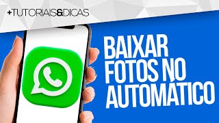 🟢 Como SALVAR FOTOS AUTOMATICAMENTE no WHATSAPP de iPhone [upl. by Siramaj779]