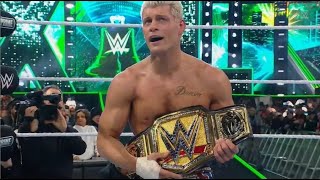 WrestleMania XL Night 2 Review Cody Rhodes amp His Crybabies Finish Their Story [upl. by Acceb]