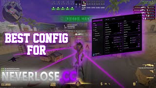 Best Config for Neverlose HvH Highlights [upl. by Atsocal651]