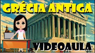 Grécia Antiga [upl. by Ispep]