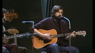 Francesco Guccini  Canzone del bambino nel vento Auschwitz LiveRSI 1982 [upl. by Airdnaid694]