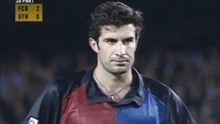 Luis Figo was pure class [upl. by Brechtel]