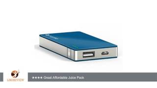 Mophie Juice Pack Powerstation Mini 2500 mAh  Blue Certified Refurbished  ReviewTest [upl. by Doty]