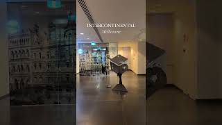 Intercontinental Hotel Melbourne australialandmarks melbourneaustralia melbournearchitecture [upl. by Eniar]