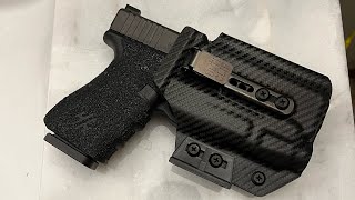 LightBearing Beltless IWB Holster [upl. by Enirhtak]