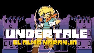 UndertaleOrange El Alma Naranja El Alma de la Valentia  Modo Historia Demo [upl. by Enihpad]