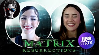 Matrix Resurrecciones ya está en HBO MAX Latinoamérica 😎 Entrevista Eréndira Ibarra Lexy [upl. by Aiuqat]