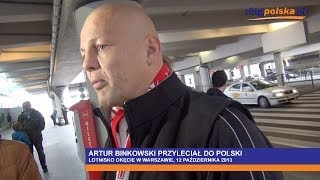 Binkowski przyleciał do Polski Rozpierd Zimnocha [upl. by Cramer26]