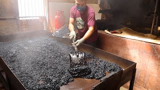 Ancient Coffee Factory The Traditional Nanyang Coffee Making Process in Penang [upl. by Awjan]