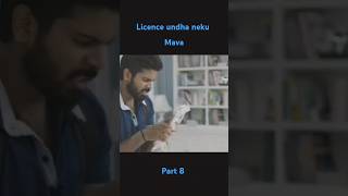 Licence untey comment cheyii mava ley kuntey no ani cheyii mava telugu moviescenes prabhas [upl. by Adnawaj723]