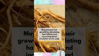 Panax Ginseng May Promote Hair Growth [upl. by Meir]