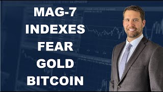 Market Update amp Trends Mag7 Index Gold Bitcoin [upl. by Barty]