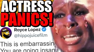 Things Just Got WORSE For Cynthia Erivo After SHOCKING TWIST [upl. by Ahseenal418]