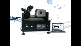 spinning drop interfacial tensiometer model TX500C [upl. by Macilroy]