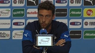 Marchisio quotGirone difficile ma siamo ottimistiquot  Mondiali 2014 [upl. by Nicolis]