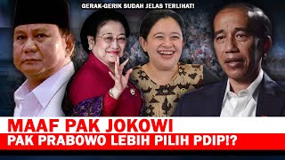 GERAK GERIK MULAI MENCURIGAKANLEBIH PILIH PDIP DARIPADA PAK JOKOWI [upl. by Galasyn55]