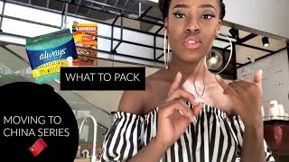 MOVING TO CHINA SERIESWHAT TO PACK  GOODIES FROM BOTSWANA AONE DITIRWA [upl. by Bernette]