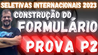 Seletivas de Astronomia  OBA 2023  Construção do Formulário para a Prova P2 [upl. by Cuttler91]