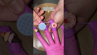 Mi clienta me hizo uñas😳 nails naildesign nailhacks naildesignathome shorts nailtrends [upl. by Otrebmal]