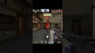 Getting a TRIPLE KILL in VALORANT gaming valorant [upl. by Fina835]