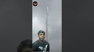 My Rocket Experiment 💪 mrboombaam firecrackers fireworks shorts [upl. by Vassar]