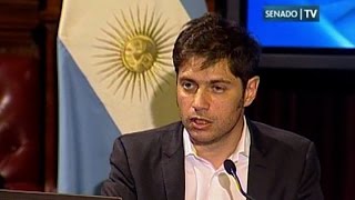 Kicillof defendió proyecto que protege participaciones societarias del Estado en empresas privadas [upl. by Anelat217]