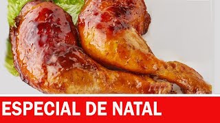 SUPER RÃPIDO EM MEIA HORA SOBRECOXA ASSADA NO FORNO ESPECIAL DE NATAL [upl. by Francklyn]