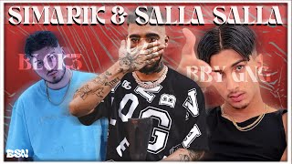 SIMARIK amp SALLA SALLA  UZİ amp BLOK3 amp BABY GANG TİK TOK AKIM mixed by BSN [upl. by Uhsoj586]