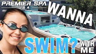 Swim Spa Prices Outdoor Pools [upl. by Aimar]