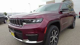 0841 2024 Jeep Grand Cherokee L Limited [upl. by Orlina]