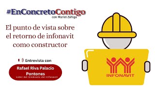 El punto de vista sobre el retorno de infonavit como constructor [upl. by Ennovart140]