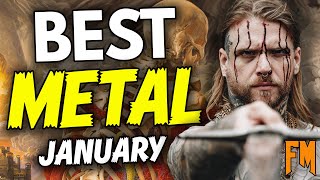 The BEST METAL Albums of January 2024 🤘 [upl. by Eirhtug]