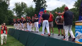 Second state title calls for two Lakeshore celebrations [upl. by Toby547]