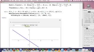 Multivariable Calculus Part 3 Parametric equations for straightline uniform motion [upl. by Dustman]