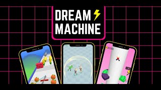 Dream Machine Bitcon Games [upl. by Odrarebe683]