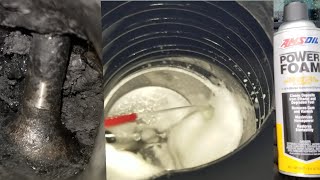 Amsoil power foam vs gdi intake valves [upl. by Eugenius]